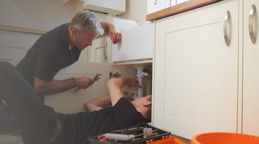 Professional burst pipe repair services in Laurel Fork, VA